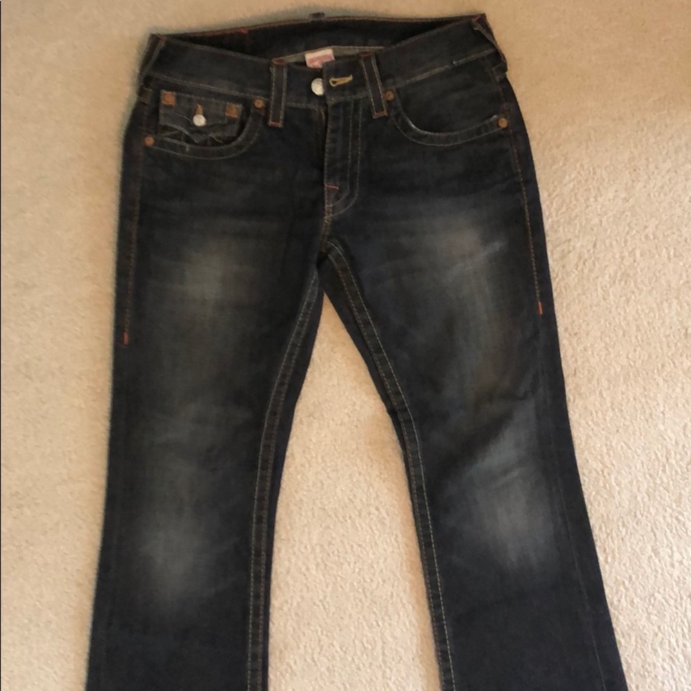 Men’s True Religion jeans